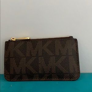 Michael Kors change purse
